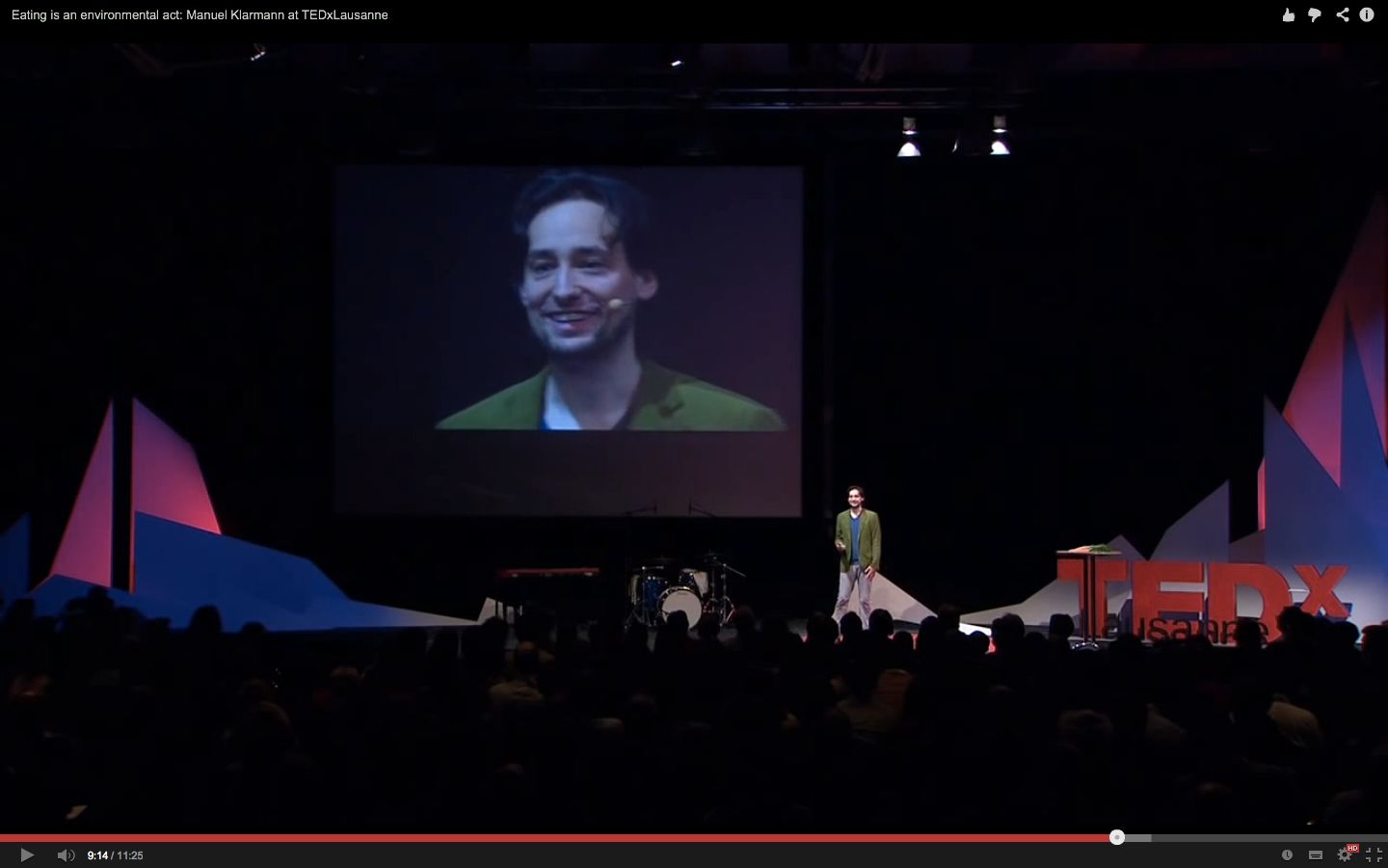 TEDx Bühne