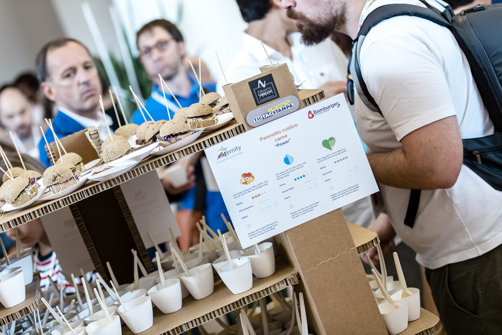 TEDx Vicenza climate friendly food with Eaternity pub2