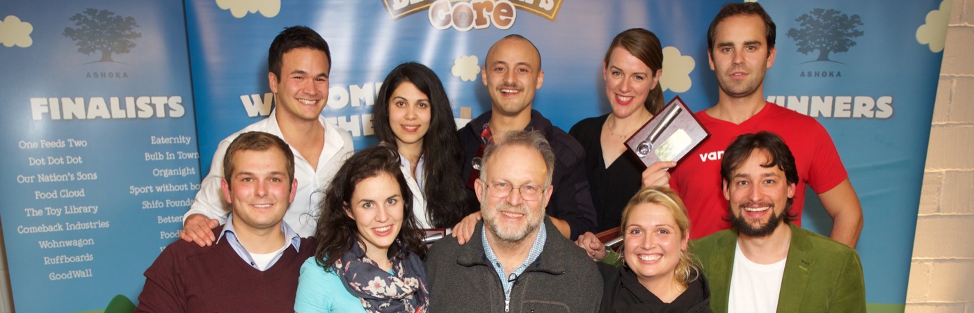 Eaternity Winner of Ben & Jerry’s “Join the Core” Competition image