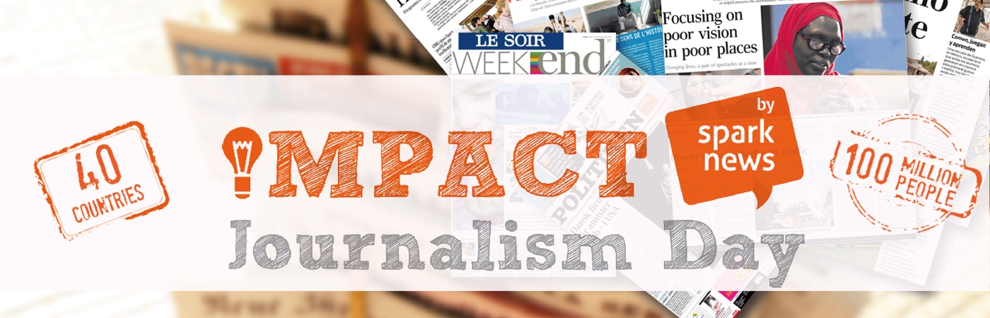 Resultat d'imatges de Impact Journalism Day